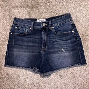 PINK High Rise Denim Shorts